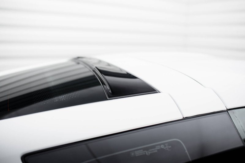 Maxton Heckscheiben Spoiler Chevrolet Corvette Stingray / Z06 C7 schwarz Hochglanz CH-CO-C7-H1-G