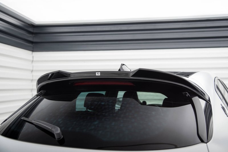 Maxton Spoiler CAP Abrisskante 3D Maserati Grecale GT / Modena Mk1 schwarz Hochglanz MS-GR-1-CAP1-G
