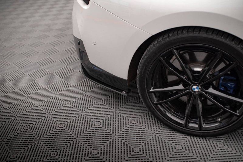 Maxton Street Pro Heck Ansatz Flaps Diffusor für BMW 2 Coupe M-Paket G42 BM242MPACKCNC-RSD1B