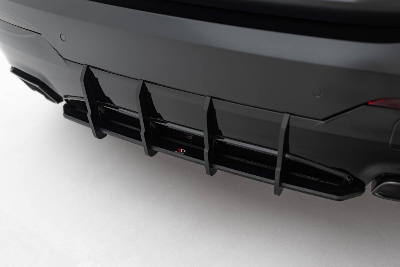 Maxton Street Pro Heckschürze BMW M440i G22 / G23 / G22 Facelift / G23 Facelift BM4G22MPACKCNC-RS2BRB