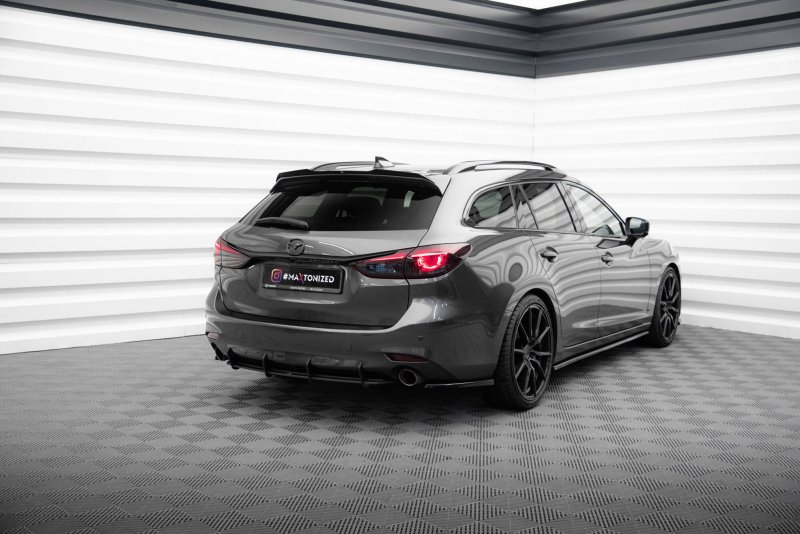 Maxton Street Pro Heckschürze Mazda 6 Kombi Mk3 Facelift MA63FKCNC-RS1BRB