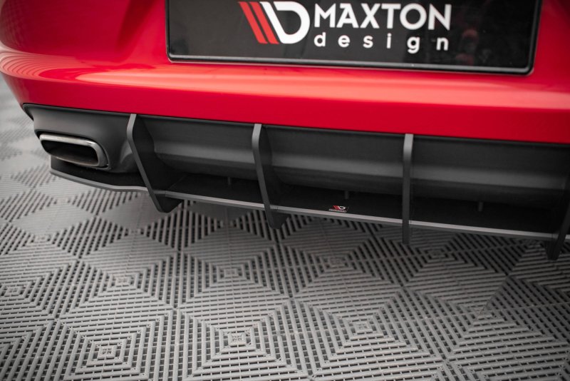 Maxton Street Pro Heckschürze für Dodge Charger RT Mk7 Facelift DOCH2RTCNC-RS1BRB