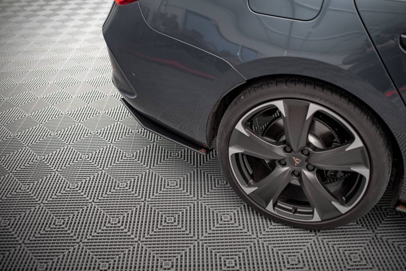Maxton Street Pro Heck Ansatz Flaps Diffusor für Cupra Leon ST CULE1STCNC-RSD1B