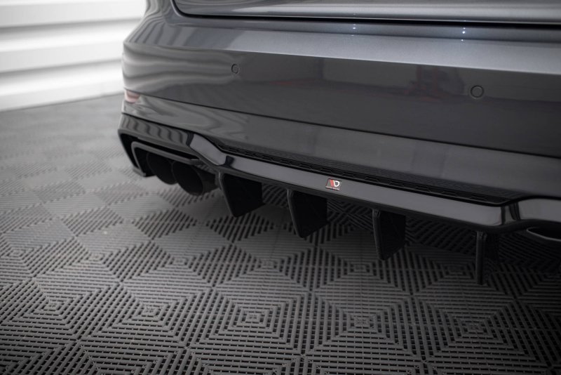 Maxton Diffusor Heck Ansatz Audi S3 Sportback 8V Facelift AU-S3-3F-SB-RS1GOO_OO