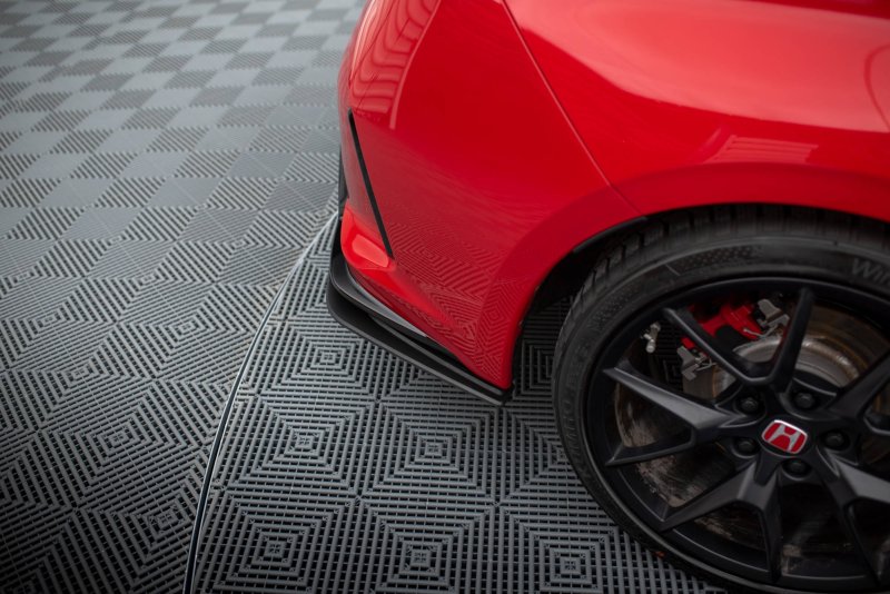 Maxton Street Pro Heck Ansatz Flaps Diffusor für Honda Civic Type-R Mk 11 HOCI11TYPERCNC-RSD1BRB