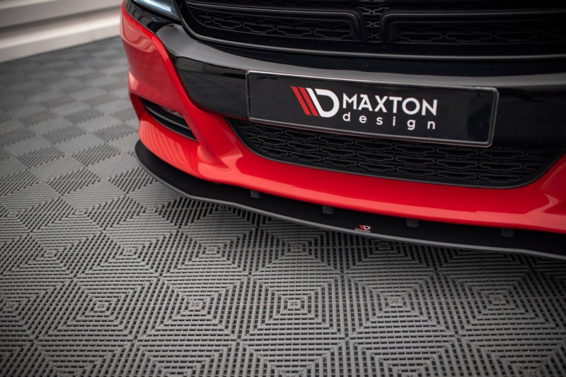 Maxton Street Pro Front Ansatz für für Dodge Charger RT Mk7 Facelift DOCH2RTCNC-FD1BRB