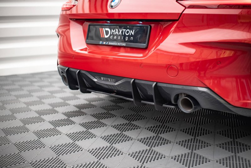 Maxton Street Pro Heckschürze für BMW Z4 M-Paket G29 BMZ429MPACKCNC-RS1BRB
