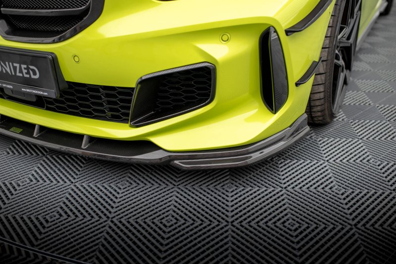 Maxton Carbon Fiber Front Ansatz für BMW 1er F40 M-Paket / M135i CF-BM-1-40-M-FD1-245-P