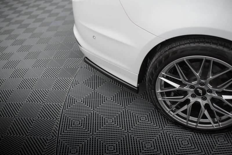 Maxton Heck Ansatz Flaps Diffusor Ford Mondeo Sport Mk5 Facelift / Fusion Sport Mk2 Facelift schwarz Hochglanz FO-MO-5F-SPORT-RSD1-G