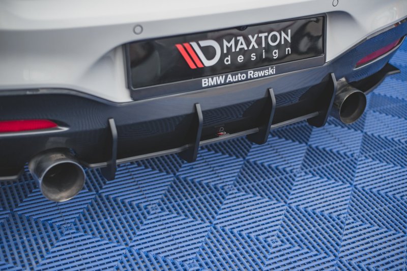 Maxton Racing Heckschürze V.3 für BMW M140i BM1F20FMCNC-RS3B