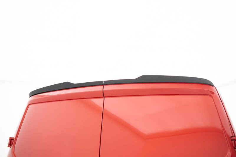 Maxton Spoiler CAP Abrisskante Ford Transit Custom Mk2 schwarz Hochglanz FO-TRC-2-CAP1-G