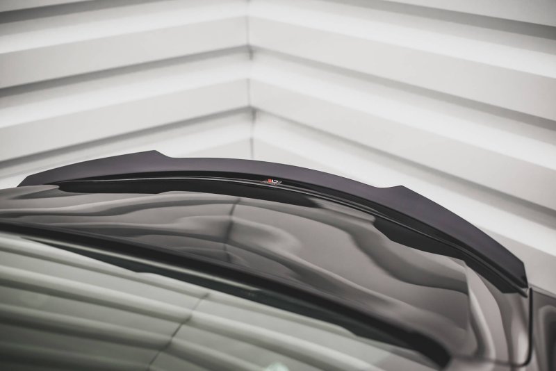 Maxton Spoiler CAP für Infiniti Q60 S Mk2 schwarz Hochglanz IN-Q60S-2-CAP1-G