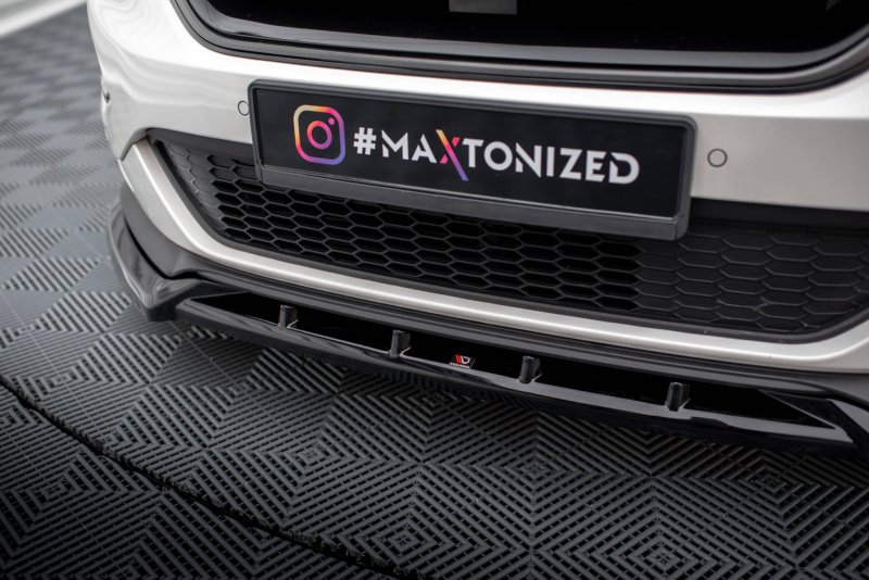 Maxton Front Ansatz für Ford Edge Sport Mk2 schwarz Hochglanz FO-ED-2-SPORT-FD1-G