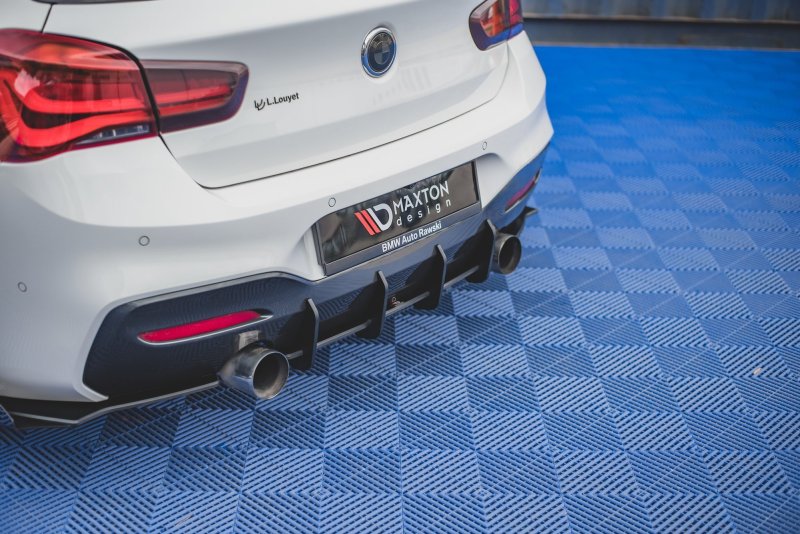 Maxton Racing Heckschürze V.3 für BMW M140i BM1F20FMCNC-RS3B