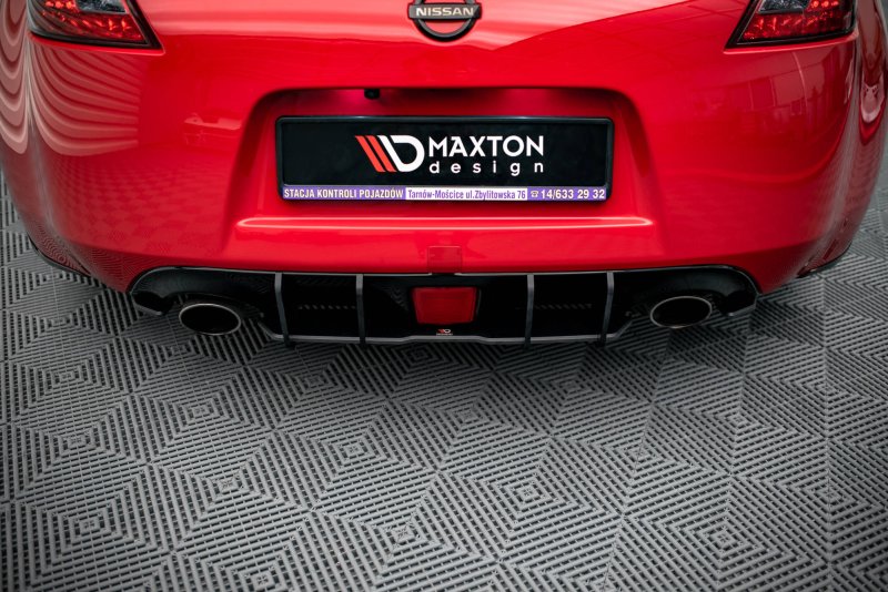Maxton Street Pro Heckschürze für Nissan 370Z NI370FCNC-RS1BRB