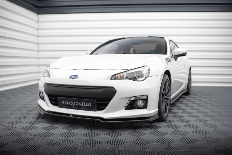 Maxton Front Ansatz V.2 Subaru BRZ Mk1 schwarz Hochglanz SU-BRZ-1-FD2-G