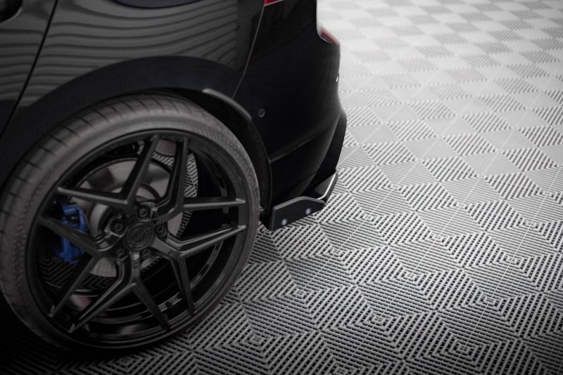 Maxton Heck Ansatz Flaps Diffusor V.5 + Flaps VW Golf R Mk8 VW-GO-8-R-RSD5G+RSF1B