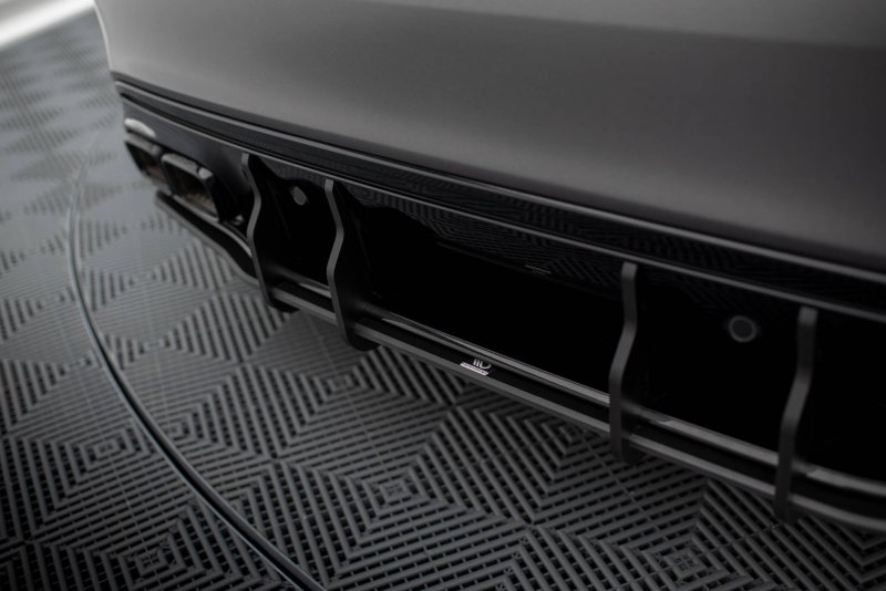 Maxton Street Pro Heckschürze Mercedes-AMG C63 Limousine / Kombi W205 Facelift MEC205F63CNC-RS1BRB