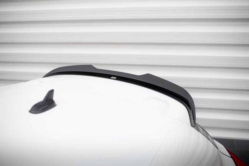 Maxton Spoiler CAP Abrisskante VW Scirocco Mk3 Facelift schwarz Hochglanz VW-SC-3F-CAP1-G