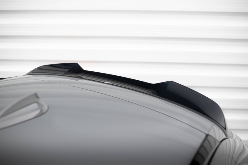 Maxton Spoiler CAP Abrisskante 3D V.1 BMW 5er Touring G31 schwarz Hochglanz BM-5-G31F-CAP1-G