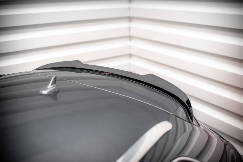 Maxton Spoiler CAP für Audi A3 Sportback 8V schwarz Hochglanz AU-A3-8V-CAP1-G