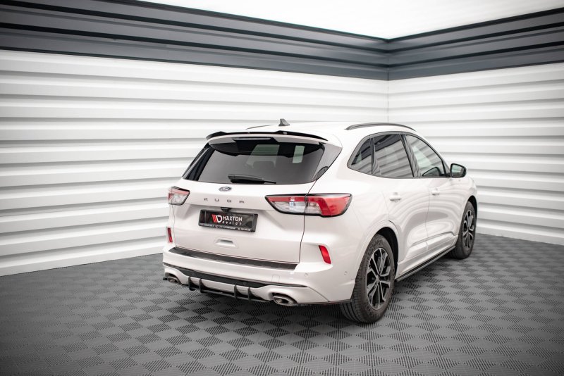 Maxton Street Pro Heckschürze für Ford Kuga ST-Line Mk3 FOKU3STLINECNC-RS1B+BRBI