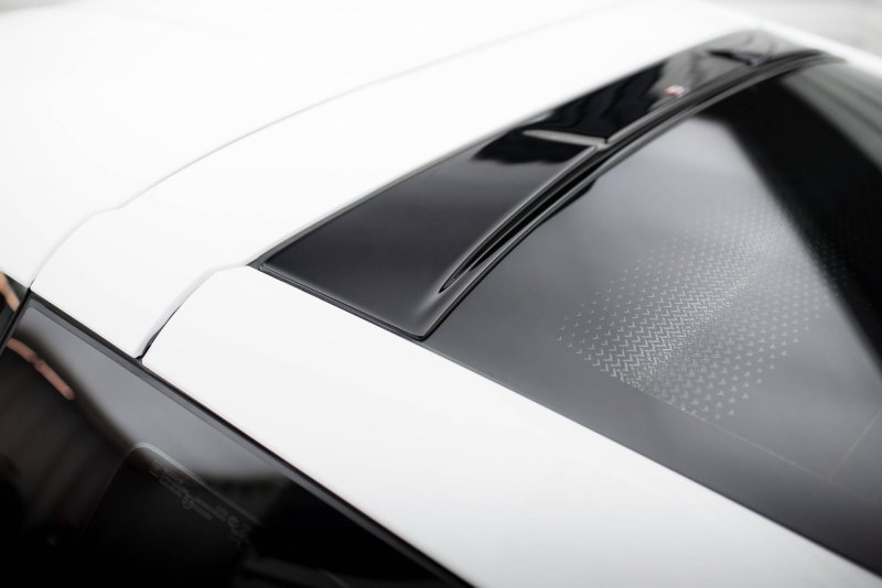 Maxton Heckscheiben Spoiler Chevrolet Corvette Stingray / Z06 C7 schwarz Hochglanz CH-CO-C7-H1-G