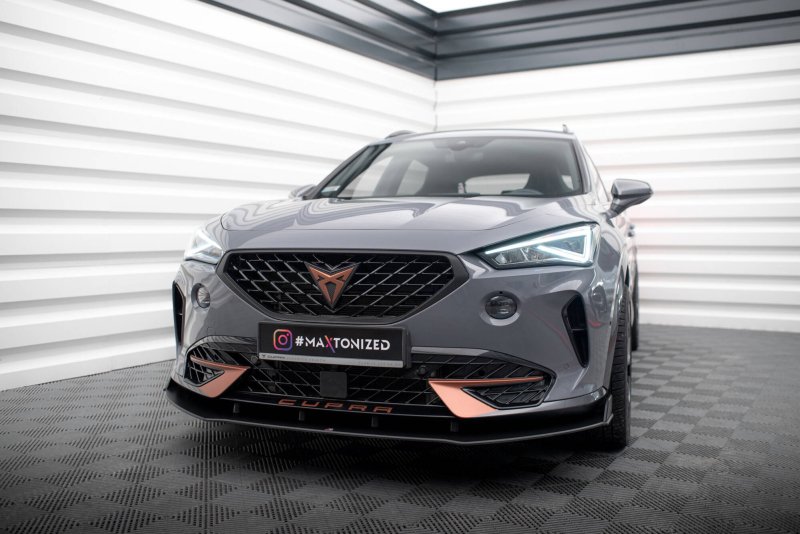 Maxton Street Pro Front Ansatz Cupra Formentor Mk1 CUFO1CNC-FD1B
