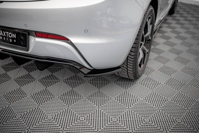 Maxton Heck Ansatz Flaps Diffusor V.2 Opel Astra GTC OPC-Line J schwarz Hochglanz OP-AS-J-GTC-OPCLINE-RSD2-G