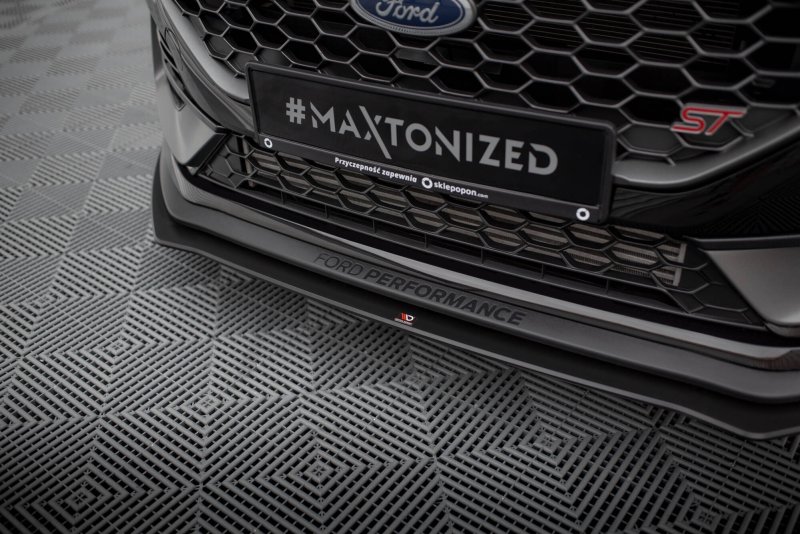 Maxton Street Pro Front Ansatz Ford Fiesta ST Mk8 Facelift FOFI8FSTCNC-FD1BRB