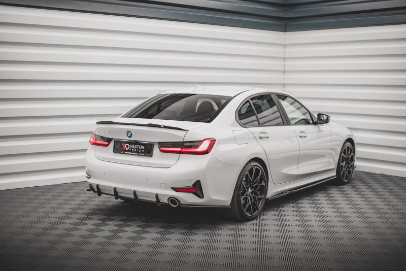 Maxton Street Pro Heckschürze für BMW 3er G20 / G21 BM320CNC-RS1BRB