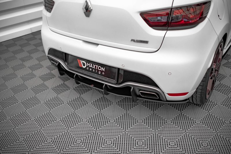 Maxton Street Pro Heckschürze Renault Clio RS Mk4 RECL4RSCNC-RS1BRB