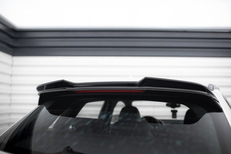 Maxton Spoiler CAP Abrisskante 3D Audi S3 / A3 S-Line Sportback / Hatchack 8V schwarz Hochglanz AU-S3-8V-SB-CAP3D1-G