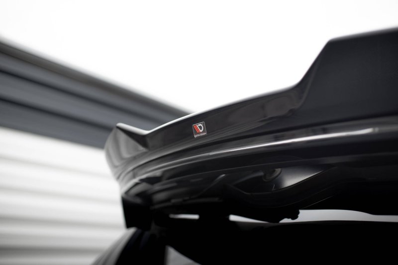 Maxton Spoiler CAP Abrisskante 3D Land Rover Discovery HSE Mk5 schwarz Hochglanz LR-DISCO-5-HSE-CAP1-G