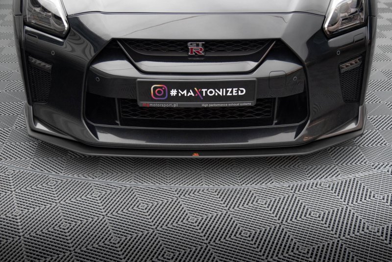 Maxton Street Pro Front Ansatz Nissan GTR R35 Facelift NIGTR4F3CNC-FD1BRB