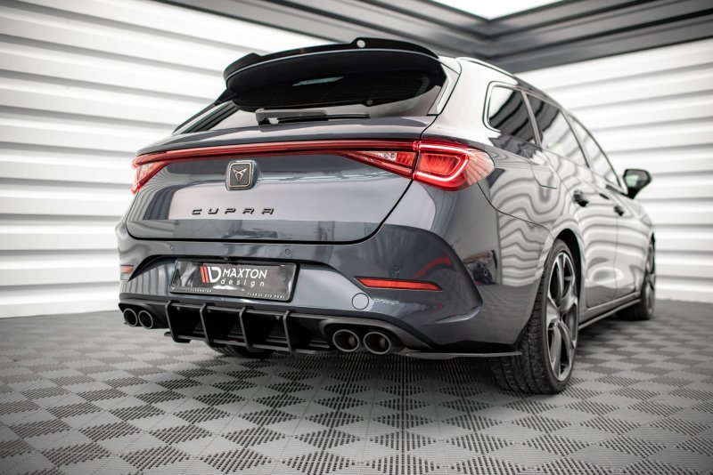 Maxton Street Pro Heckschürze für Cupra Leon CULE1STCNC-RS1BRB