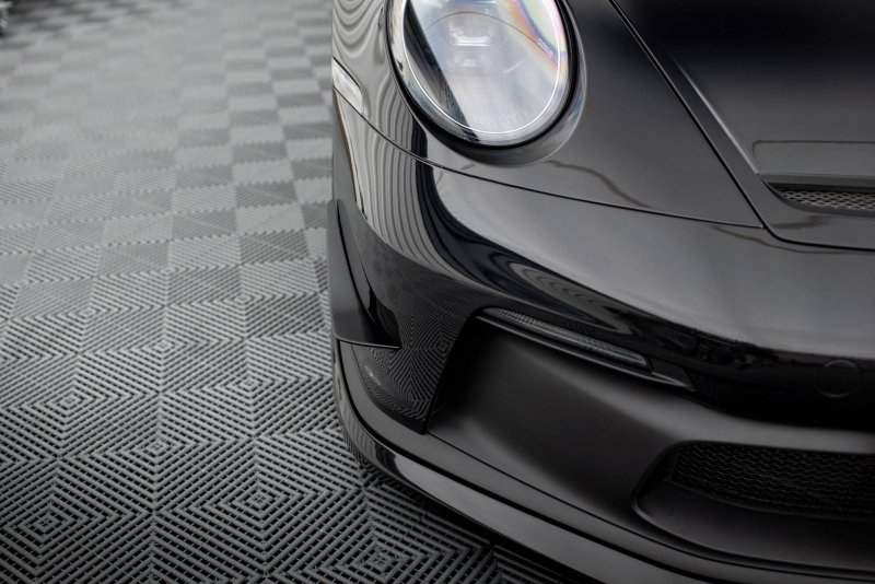 Maxton Stoßstangenflügel vorne (Canards) Porsche 911 992 GT3 PO-911-992-GT3-CAN1