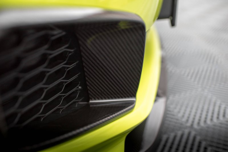Maxton Carbon Fiber Front Bumper Side Vents BMW 1er F40 M-Paket/ M135i CF-BM-1-40-M-G2-245-P