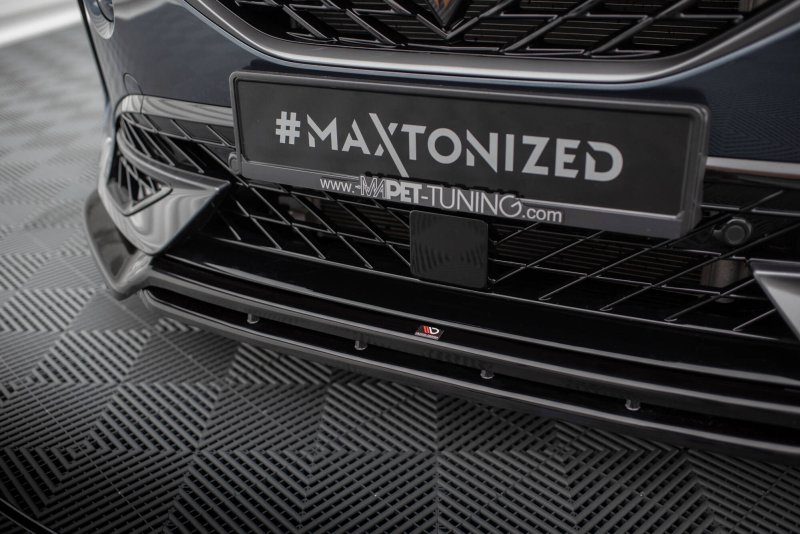 Maxton Front Ansatz V.5 Cupra Formentor Mk1 schwarz Hochglanz CU-FO-1-FD3G+FD3R-G