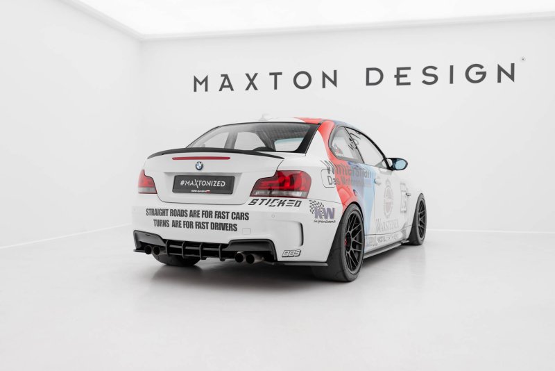 Maxton Street Pro Heckschürze BMW 1er M Coupe E82 BM182MCNC-RS1B