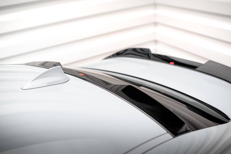 Maxton Heckscheiben Spoiler für BMW 2 Coupe G42 / M2 G87 schwarz Hochglanz BM-2-42-H1-G