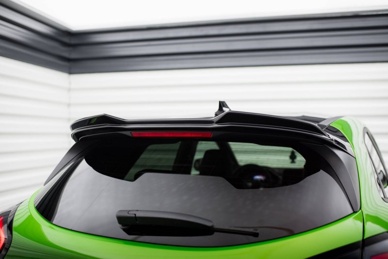 Maxton Spoiler CAP Abrisskante 3D Ford Puma ST / ST-Line X Mk1 schwarz Hochglanz FO-PU-1-ST-CAP3D1-G