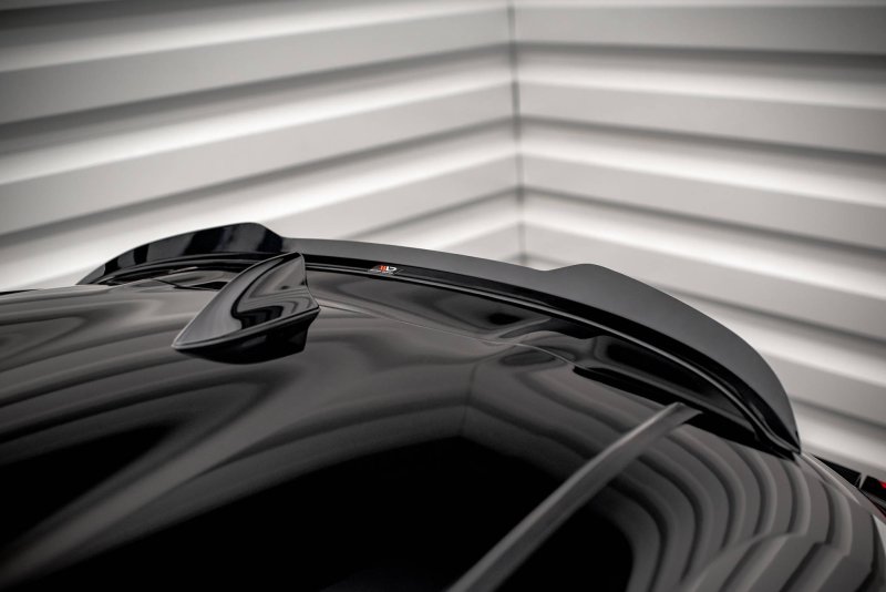 Maxton Spoiler CAP V.2 für Toyota Yaris Mk4 schwarz Hochglanz TO-YA-4-CAP2-G