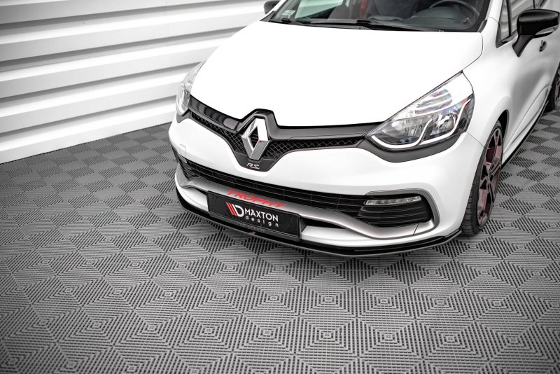 Maxton Street Pro Front Ansatz Renault Clio RS Mk4 RECL4RSCNC-FD1BRB