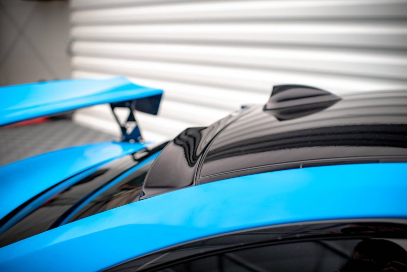 Maxton Heckscheiben Spoiler für BMW M2 F87 schwarz Hochglanz BM-2-87-M-COMP-H1-G