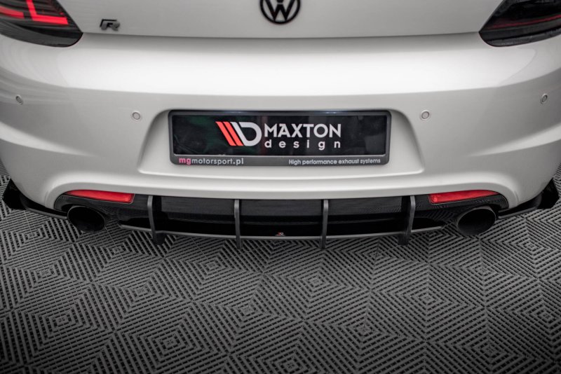 Maxton Street Pro Heckschürze VW Scirocco R Mk3 VWSC3RCNC-RS2B