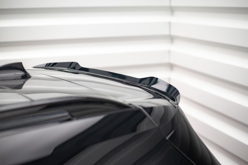 Maxton Spoiler CAP für BMW X7 M G07 schwarz Hochglanz BM-X7-07-M-CAP1-G