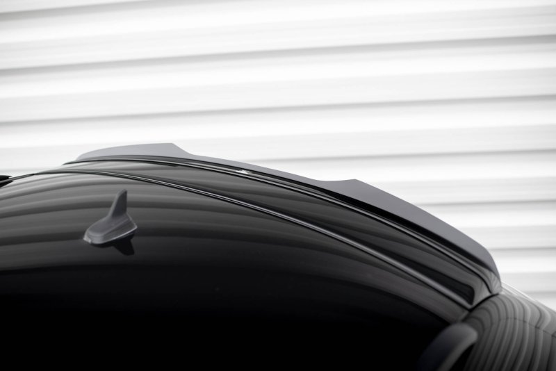 Maxton Spoiler CAP für Audi RS6 Avant C6 schwarz Hochglanz AU-RS6-C6-CAP1-G