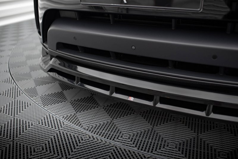 Maxton Front Ansatz Land Rover Discovery HSE Mk5 schwarz Hochglanz LR-DISCO-5-HSE-FD1G+FD1R-G