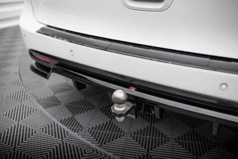 Maxton Mittlerer Cup Diffusor Heck Ansatz Chrysler Pacifica Mk2 Facelift schwarz Hochglanz CHR-PA-2F-RD1G+RD2-G